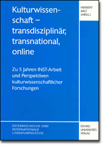 Cover: Dokumentation - 
            Kulturwissenschaft – transdisziplinär, transnational, online