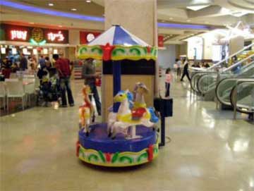 Ride amusement for kids, Malcha mall